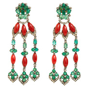 Coral and Emerald Strands