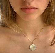 MOTHER OF PEARL CONSTELLATION PENDANT